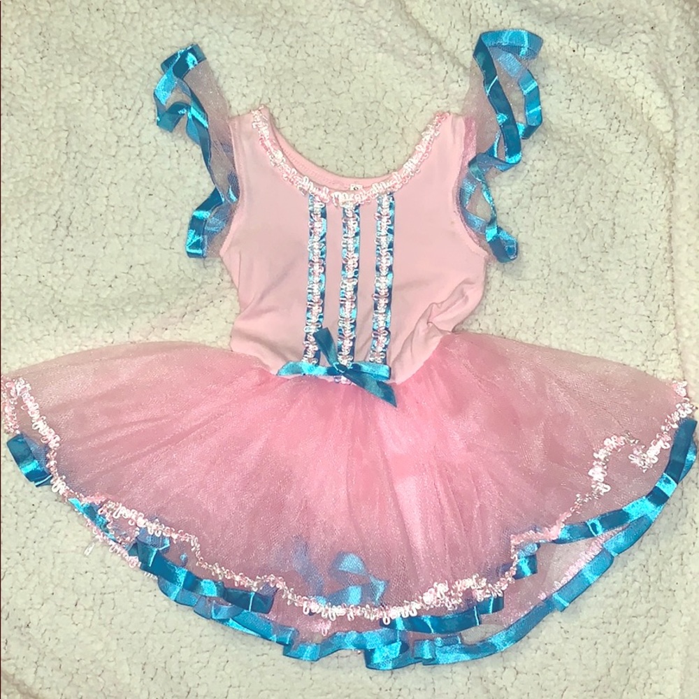 Girls leotard